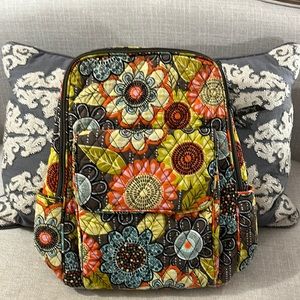 EUC Vera Bradley Floral Backpack